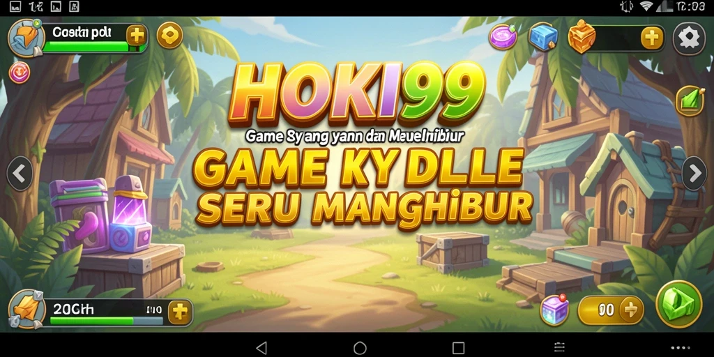Screenshot HOKI99 menampilkan gameplay Idle yang menarik dan sederhana.